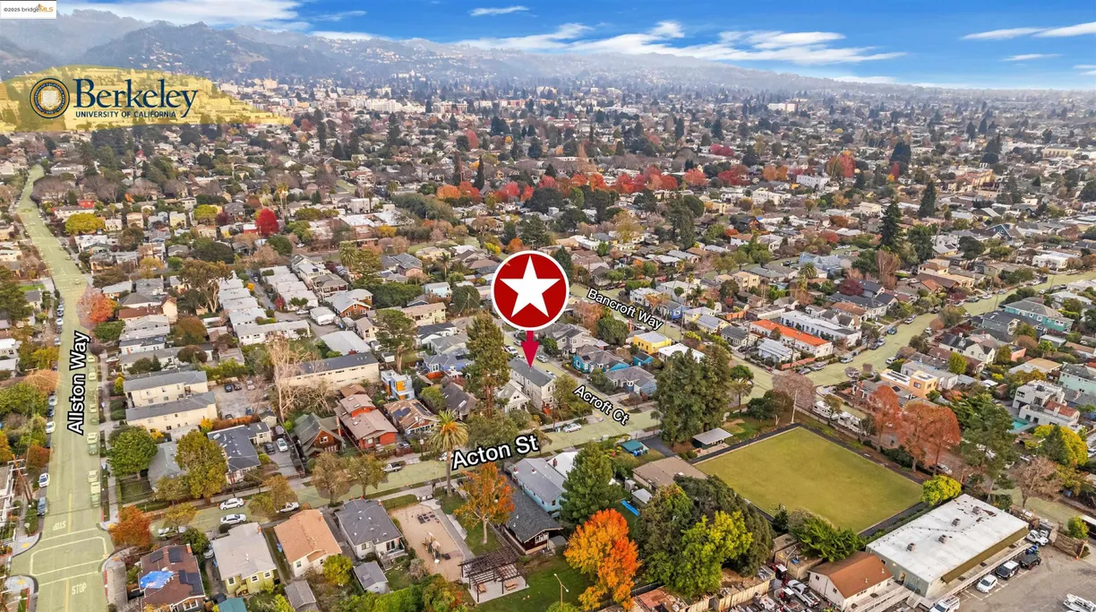 Northern California Real Estate | View 2227 Acton Street | Listing