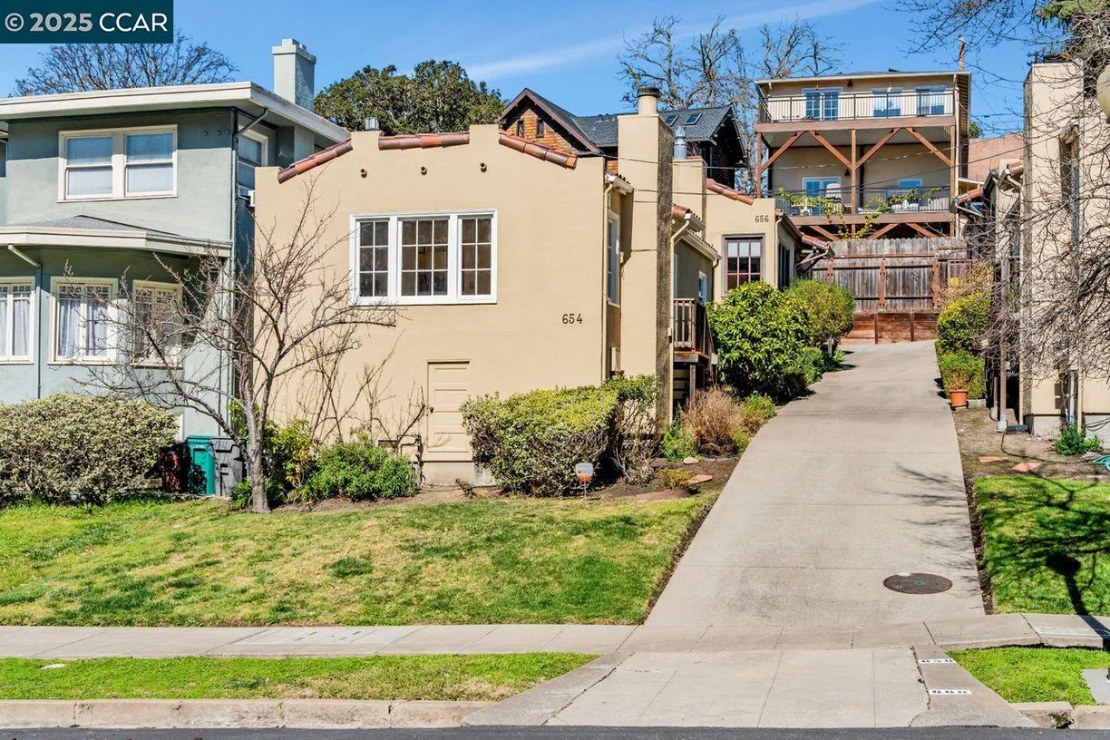 Northern California Real Estate | View 654 Mandana Blvd | Listing