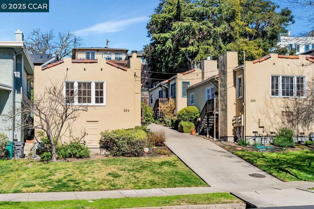 Northern California Real Estate | View 654 Mandana Blvd | 1 Bed, 1 Bath