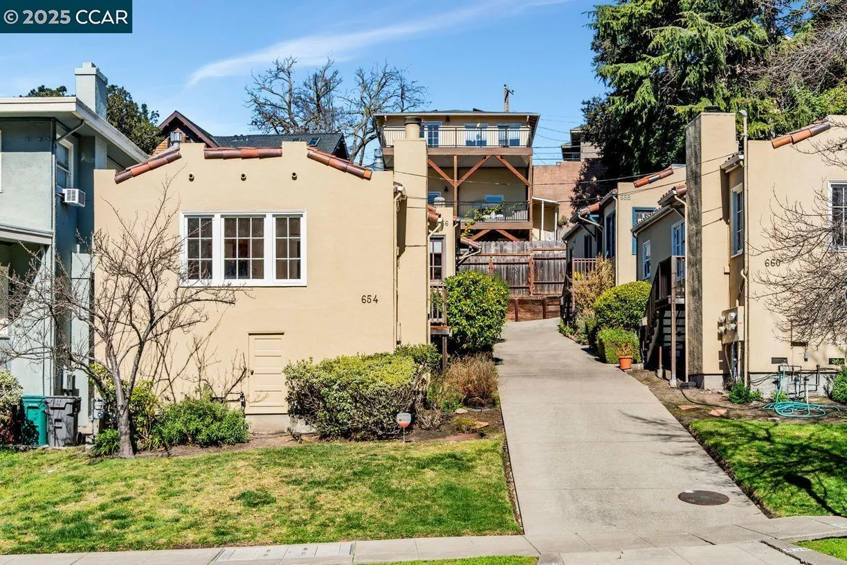 Northern California Real Estate | View 654 Mandana Blvd | Listing