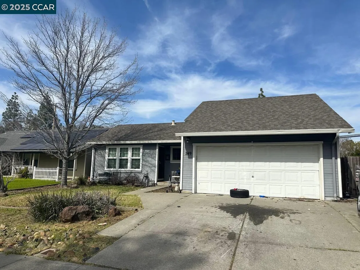 Northern California Real Estate | View 349 Temple Dr | 3 Beds, 2 Baths