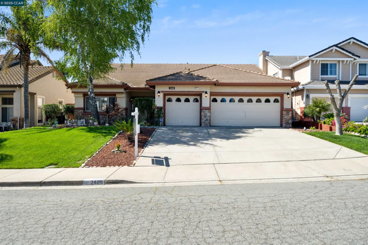 Northern California Real Estate | View 2408 Greentree Ct | 3 Beds, 2 Baths