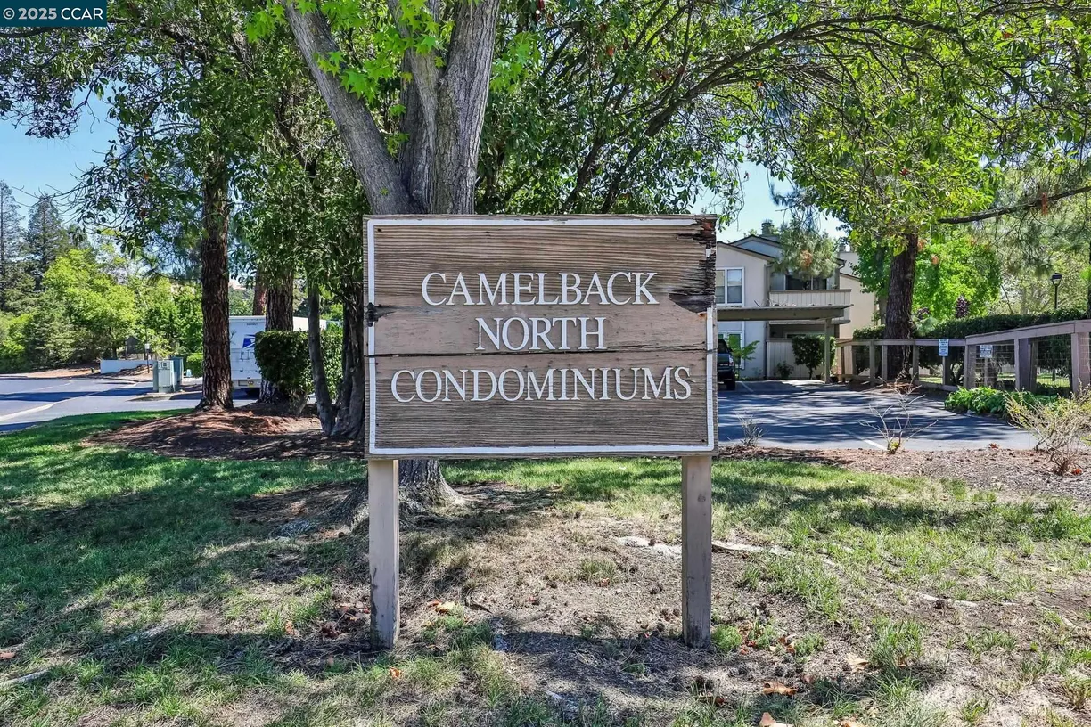 Northern California Real Estate | View 375 Camelback Road, 23 | 2 Beds, 1 Bath
