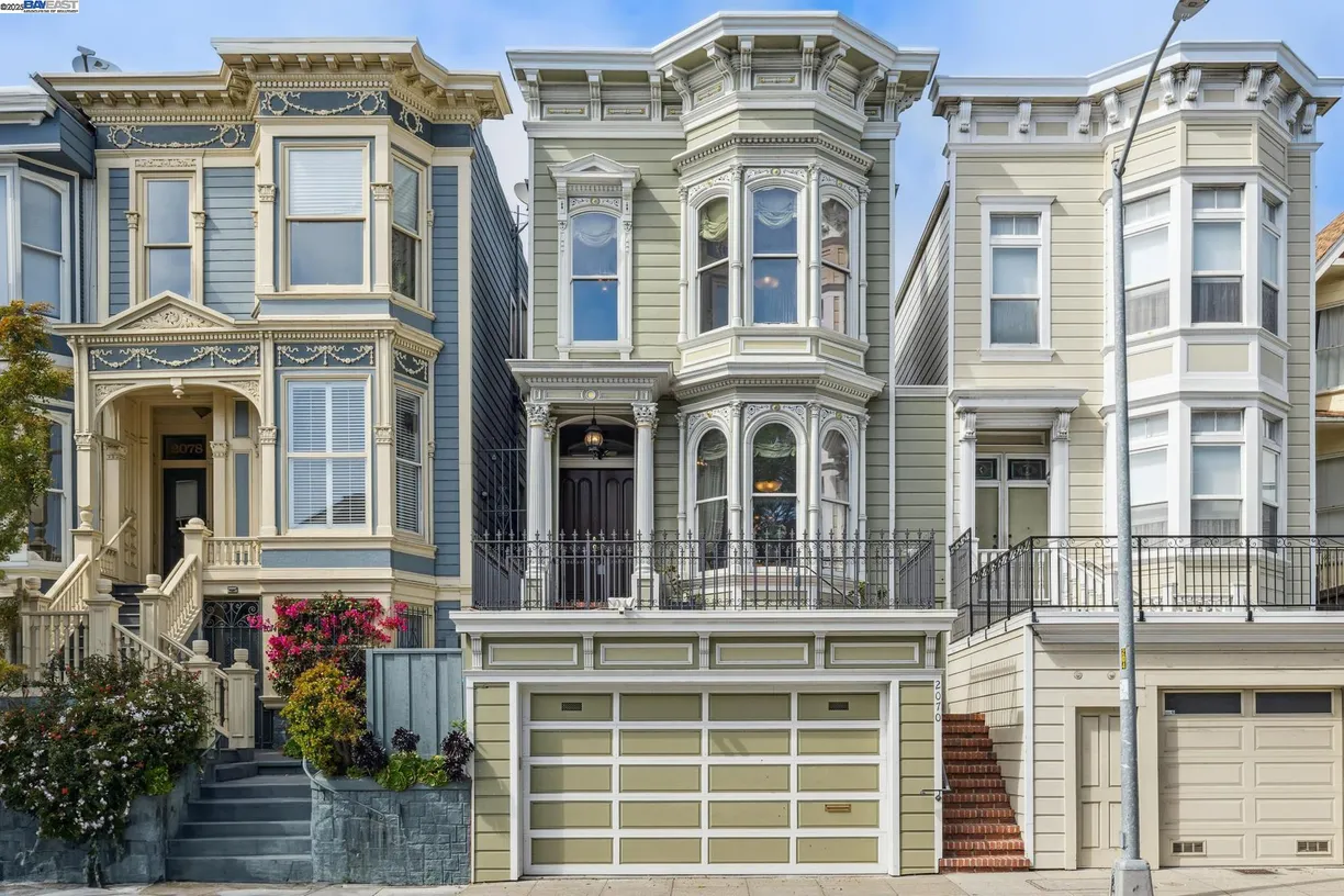 Northern California Real Estate | View 2070 Bush St | 3 Beds, 2 Baths