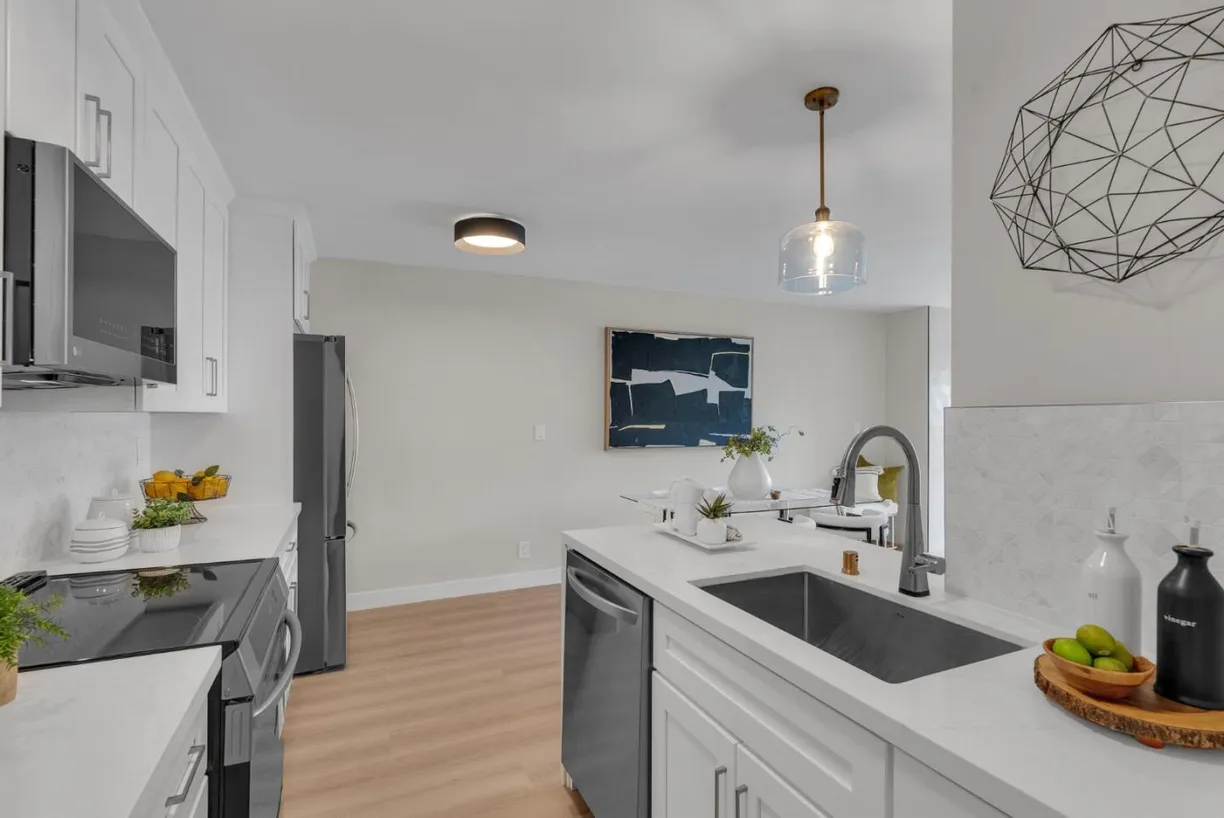 Northern California Real Estate | View 965 Shorepoint Court, 206 | 2 Beds, 2 Baths