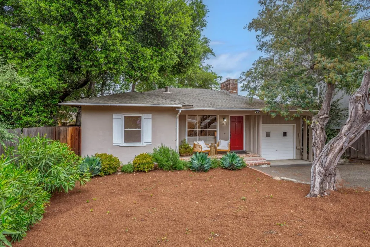 Northern California Real Estate | View 2173 Santa Cruz Avenue | Listing