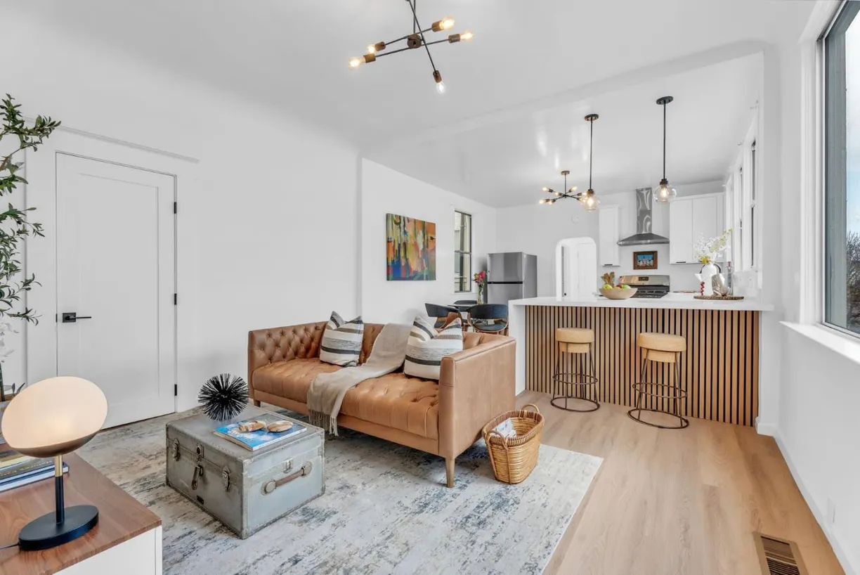 Northern California Real Estate | View 1122 Hollister Avenue | 2 Beds, 1 Bath