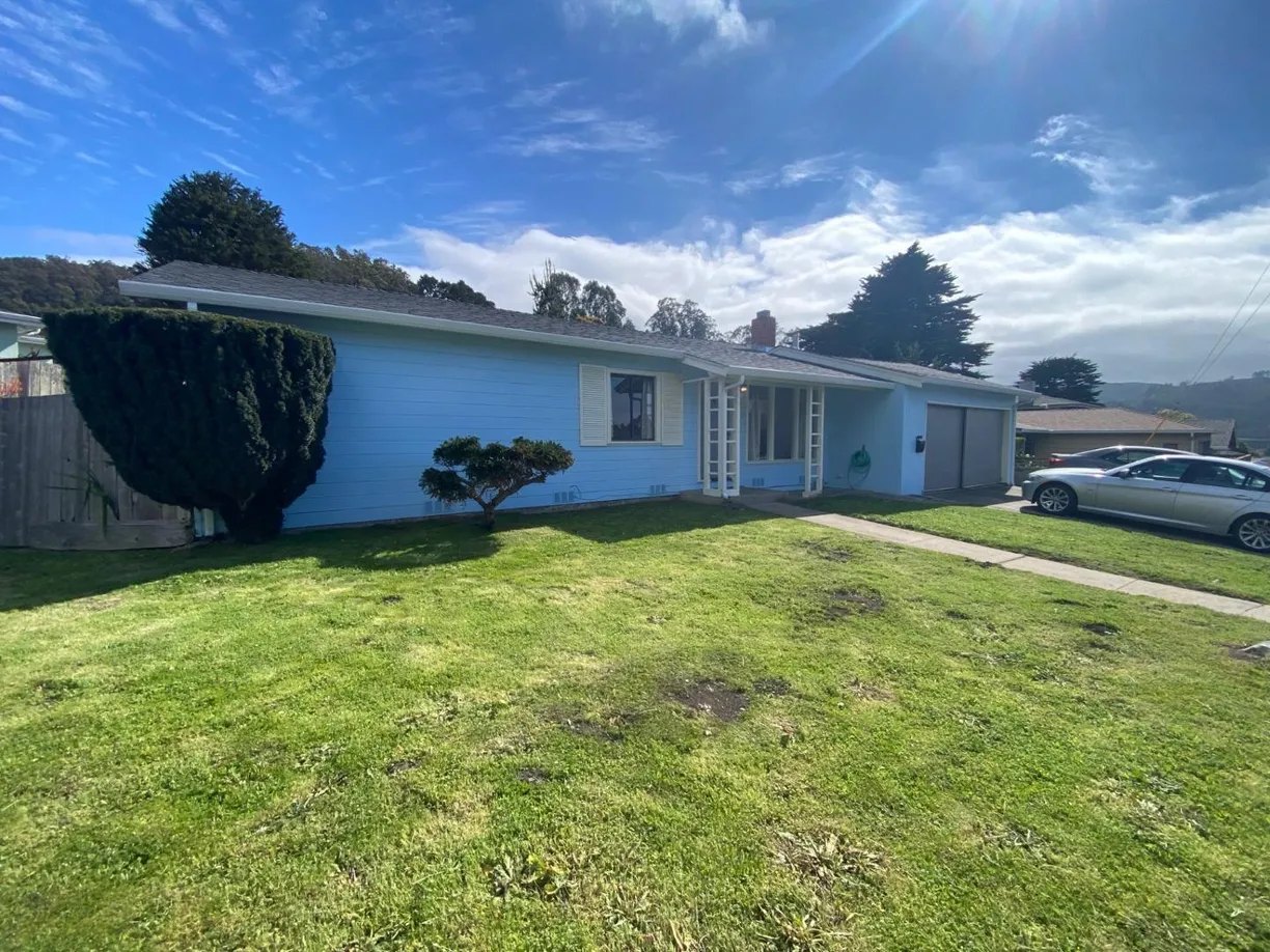 Northern California Real Estate | View 996 Crespi Drive | 3 Beds, 1 Bath