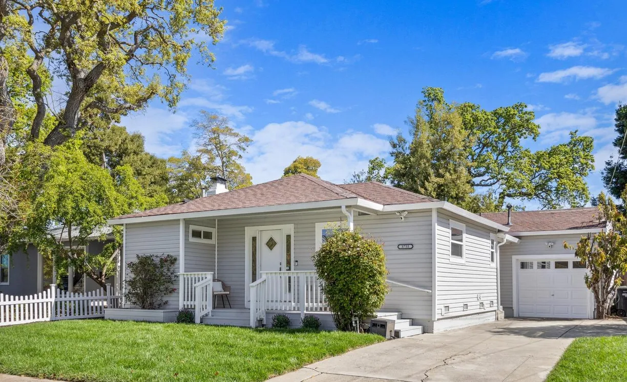 Northern California Real Estate | View 3755 Bay Road | 3 Beds, 1 Bath