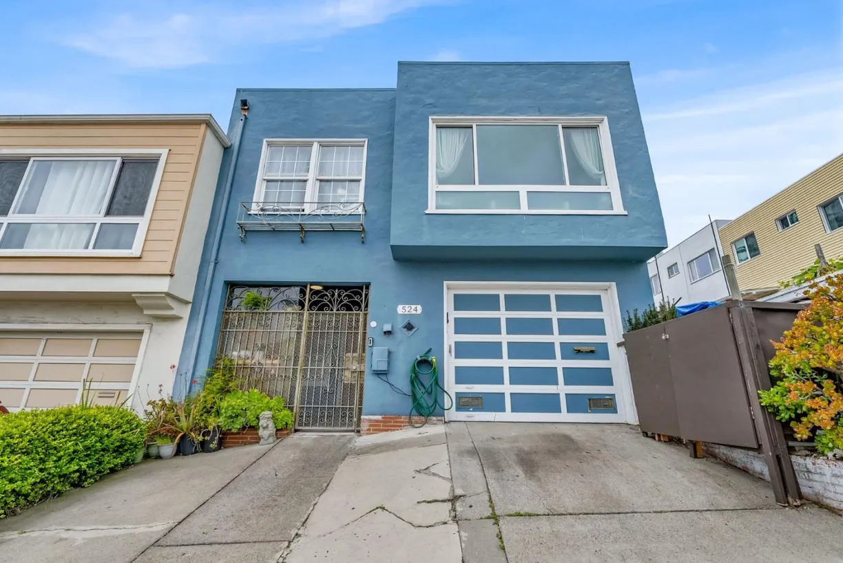 Northern California Real Estate | View 524 Lausanne Avenue | 3 Beds, 1 Bath