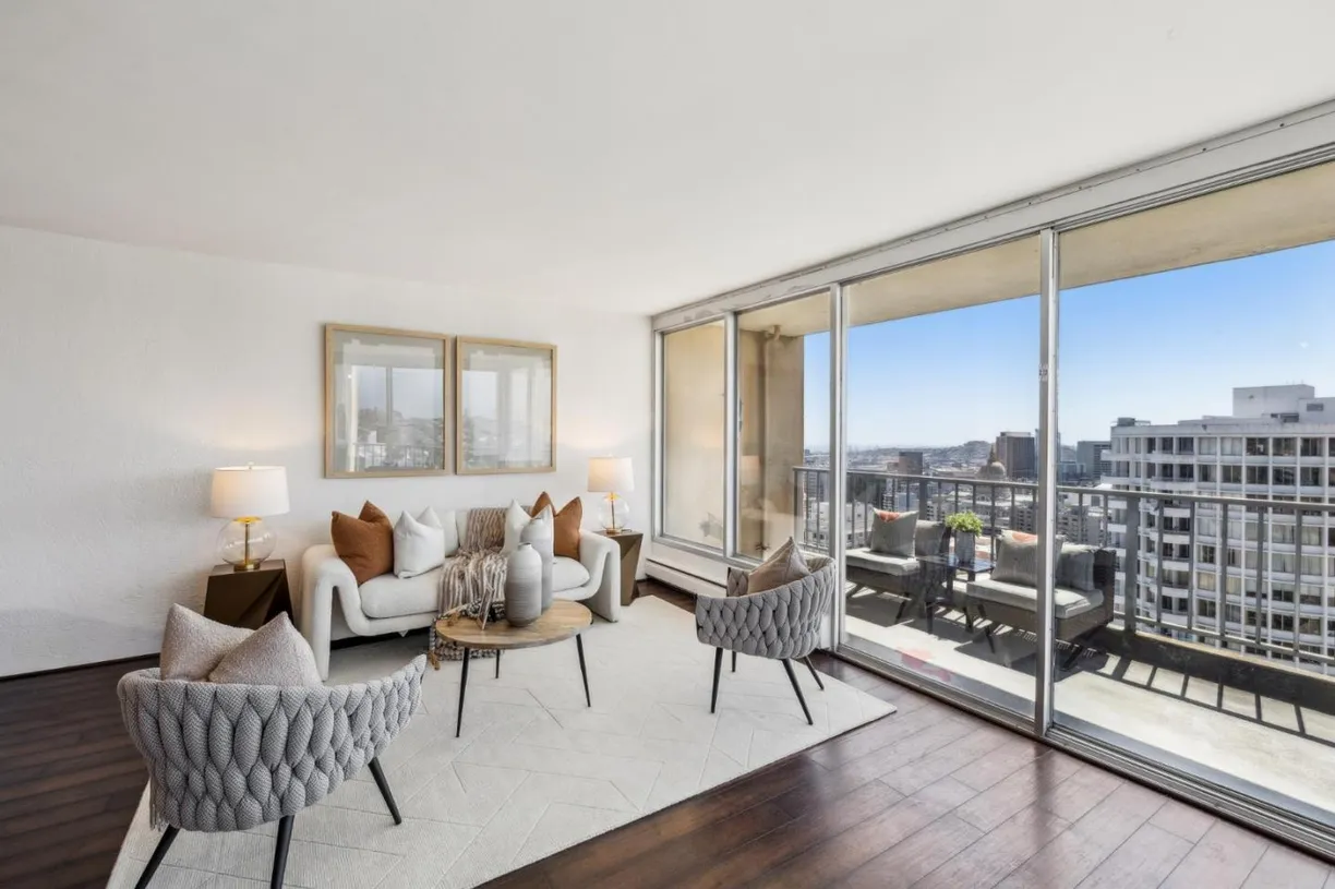 Northern California Real Estate | View 1200 Gough Street, 16E | Listing