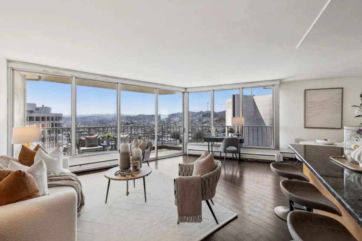 Northern California Real Estate | View 1200 Gough Street, 16E | 1 Bed, 1 Bath