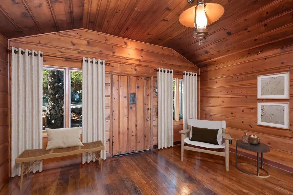 Northern California Real Estate | View 171 Old La Honda Road | Listing