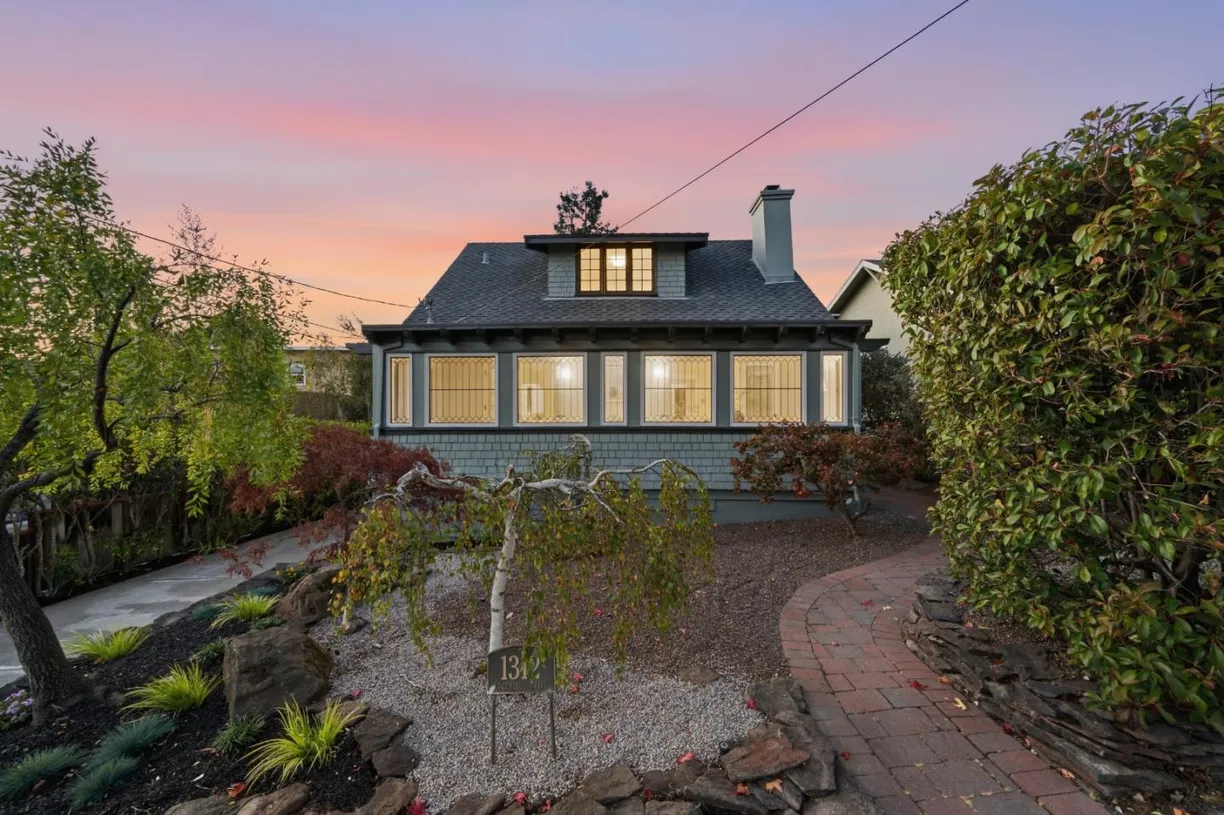1312 Edgehill Drive, BURLINGAME, CA 94010 Property for sale