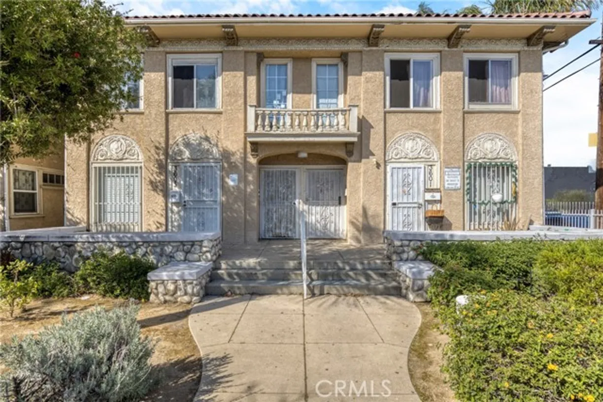 Illustration of Industrial Apartment Complex For Sale Los Angeles