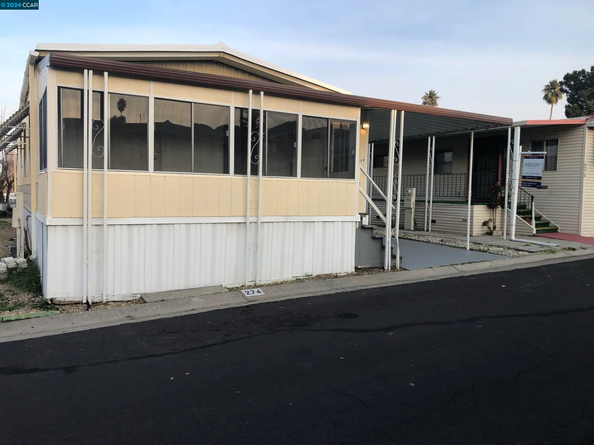 Northern California Real Estate | View San Pablo, 274 | 2 Beds, 2 Baths