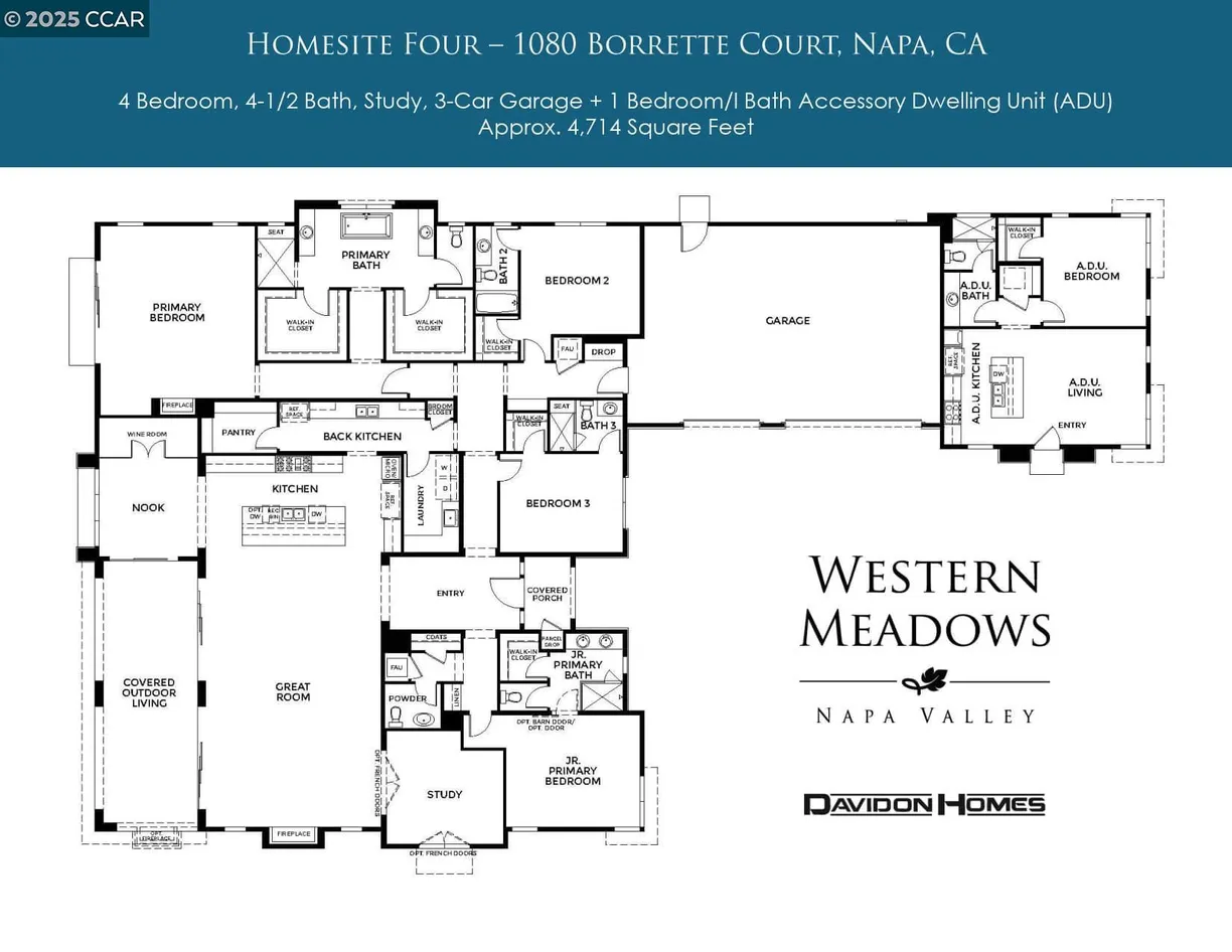Northern California Real Estate | View Borrette Court | Listing