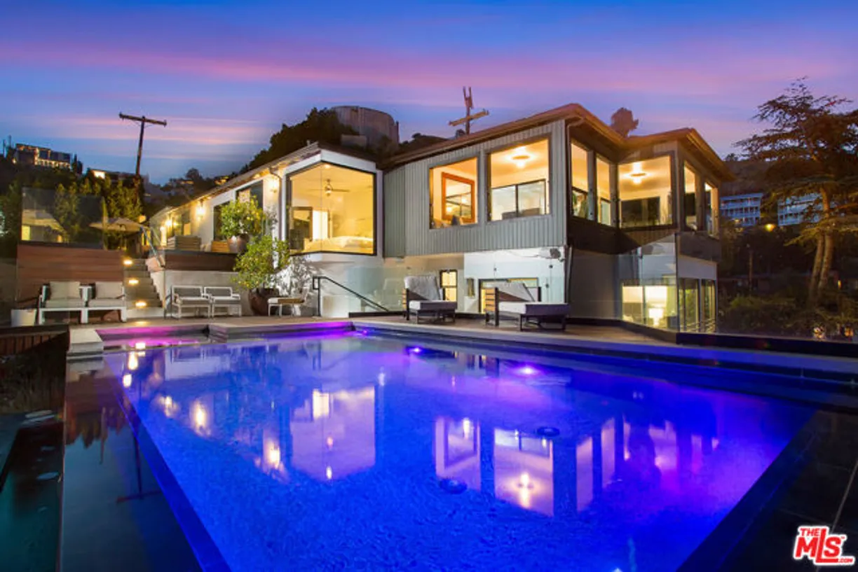 Northern California Real Estate | View SUNSET PLAZA Drive | 4 Beds, 4 Baths