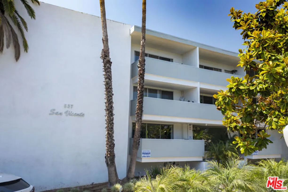 Northern California Real Estate | View San Vicente Boulevard | Listing