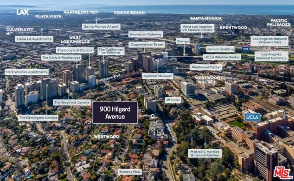 Northern California Real Estate | View Hilgard Avenue | Listing