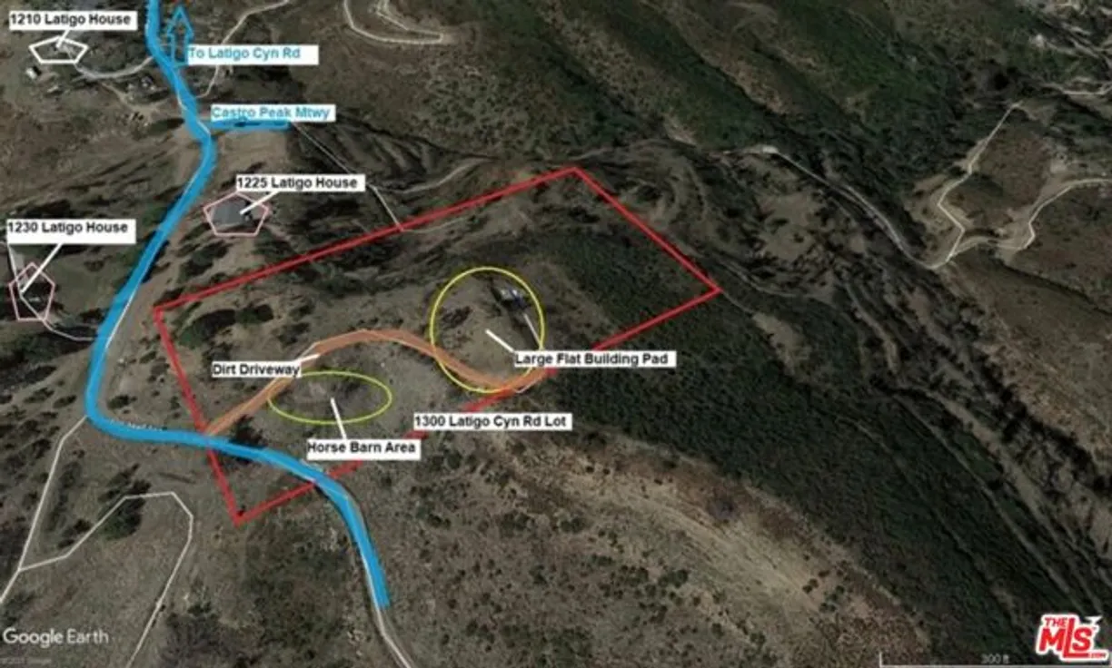 Northern California Real Estate | View Latigo Canyon Road | Listing