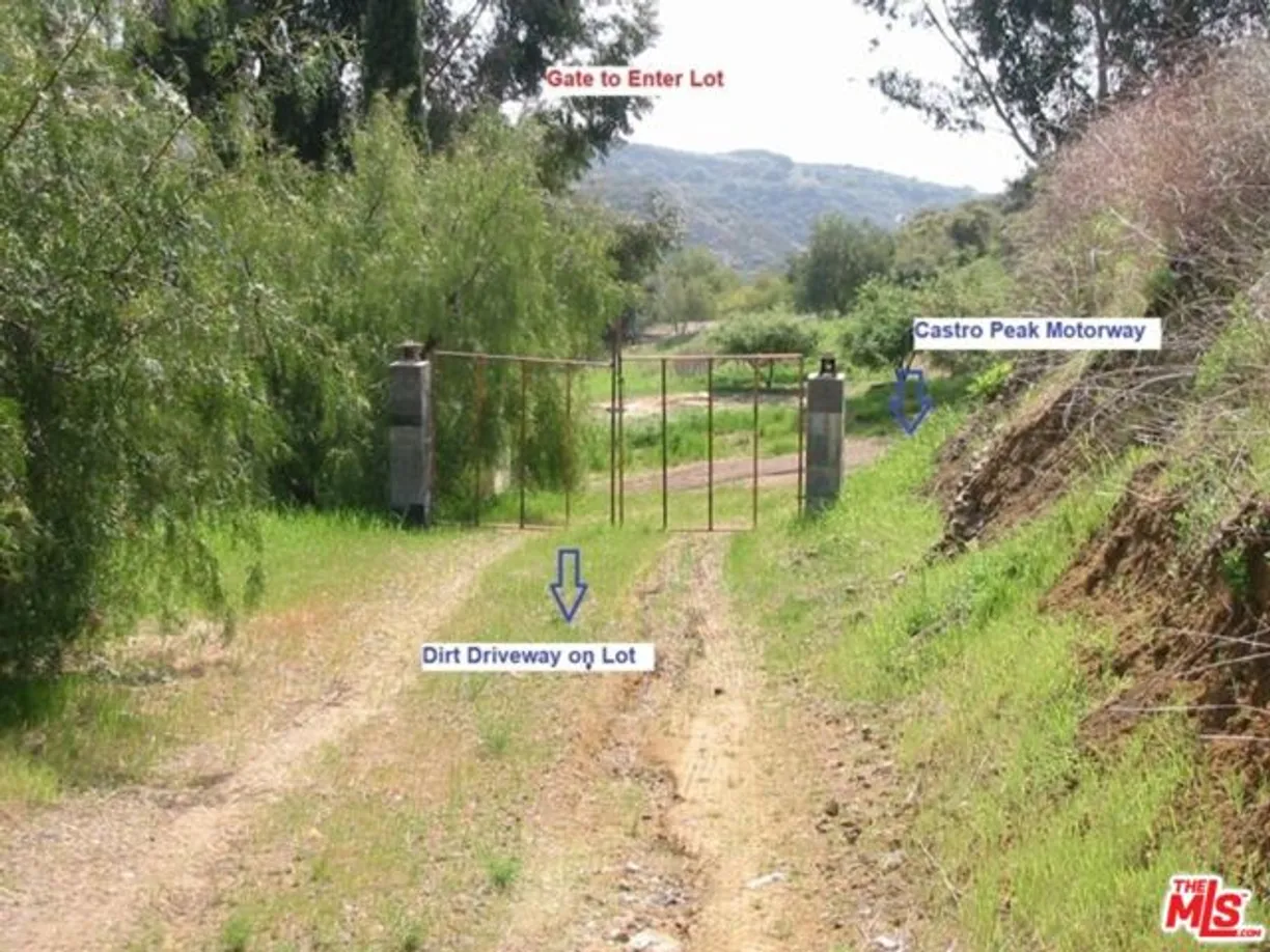 Northern California Real Estate | View Latigo Canyon Road