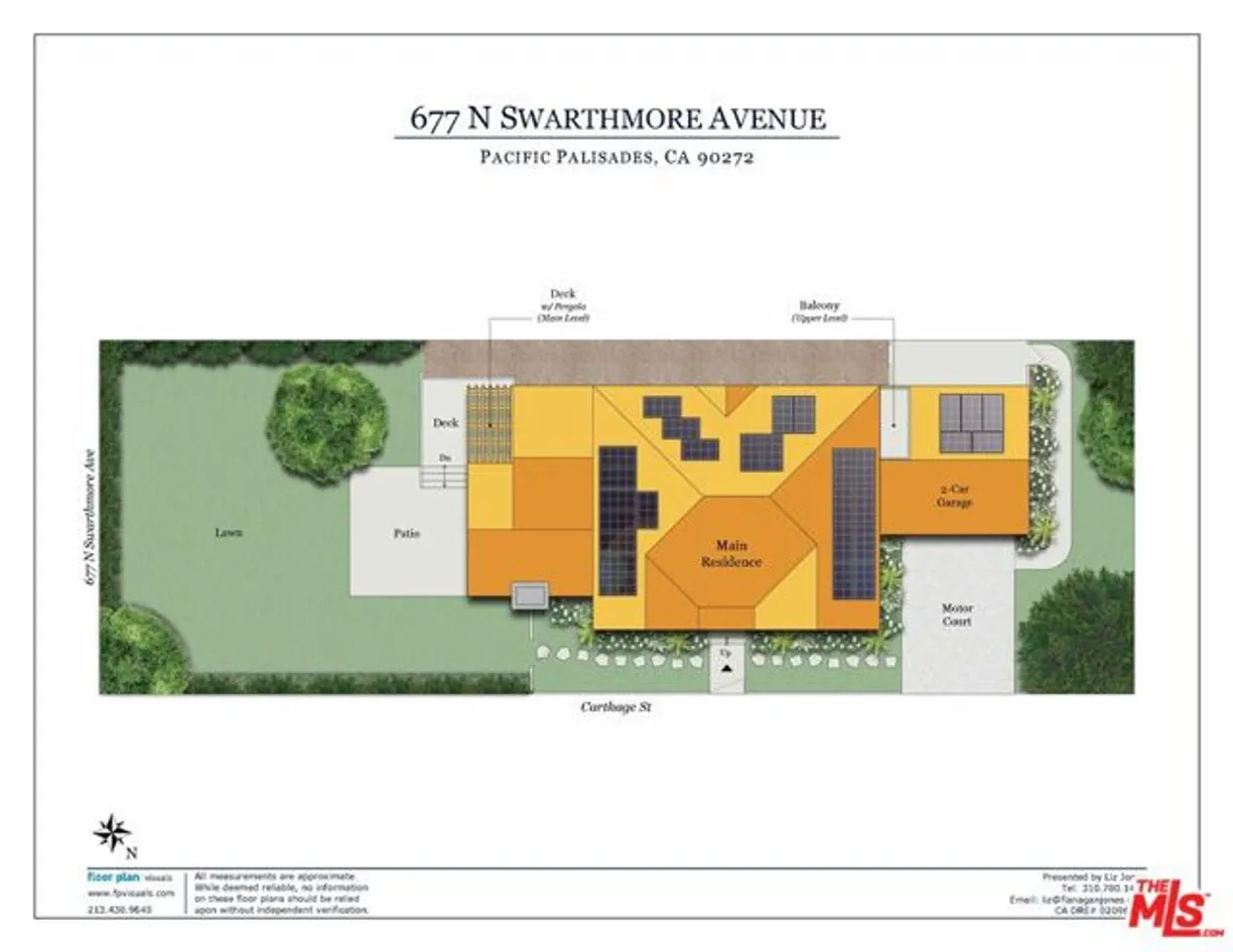 Northern California Real Estate | View Swarthmore Avenue | Listing