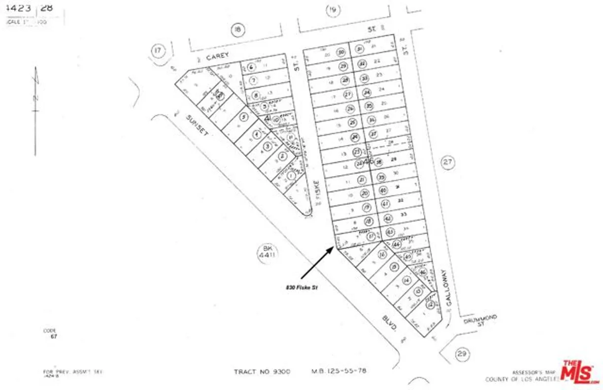 Northern California Real Estate | View Fiske Street | Listing