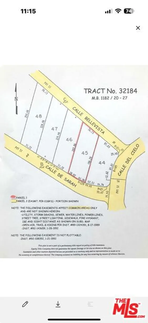 Northern California Real Estate | View Calle Bellevista | Listing