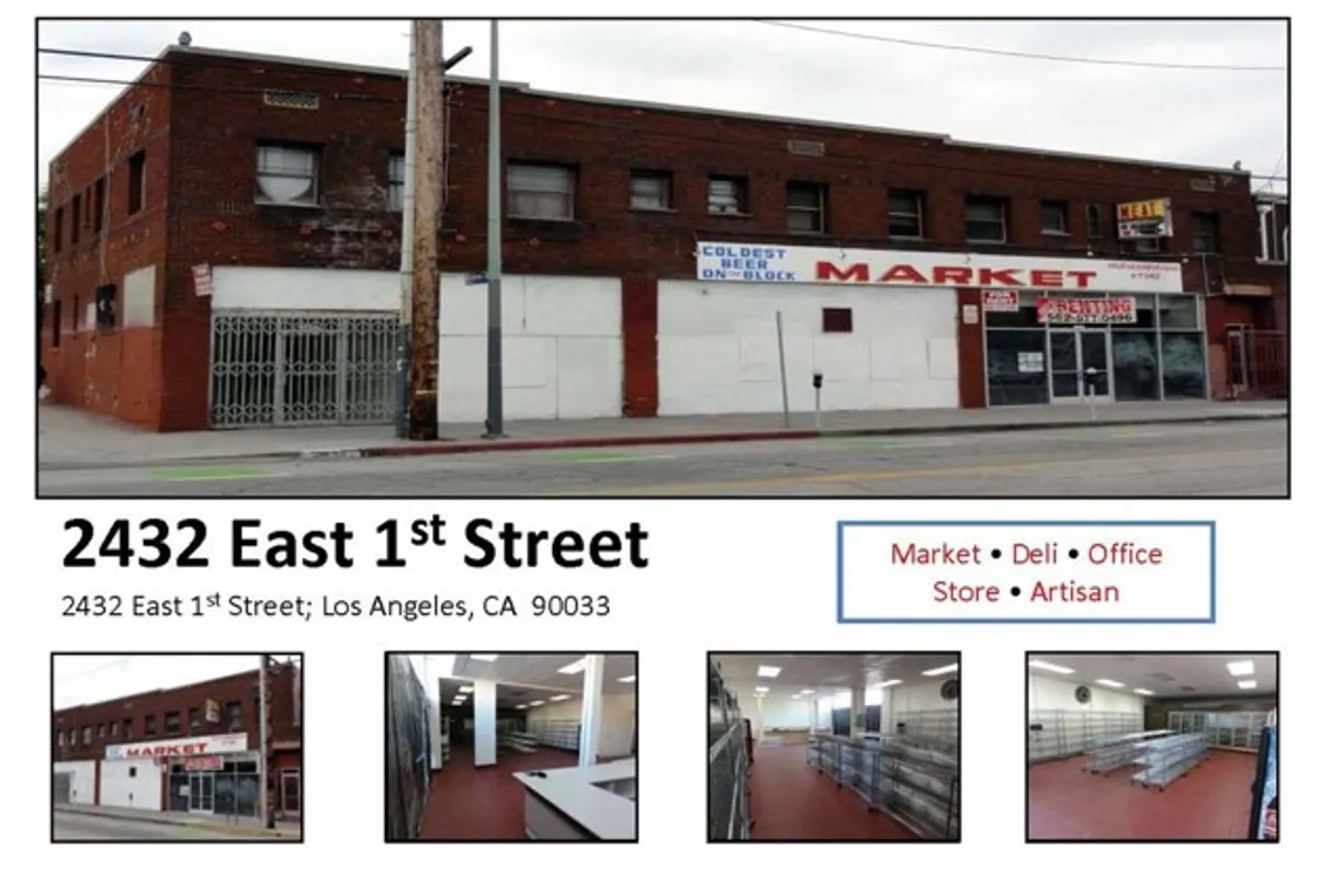 Northern California Real Estate | View 1st Street | Listing