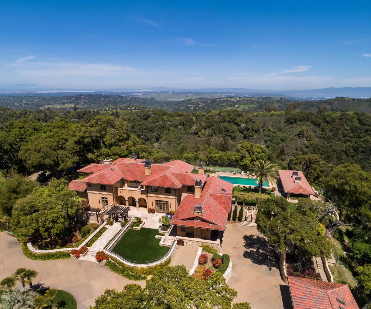 Northern California Real Estate | View Alpine Road | 6 Beds, 9 Baths