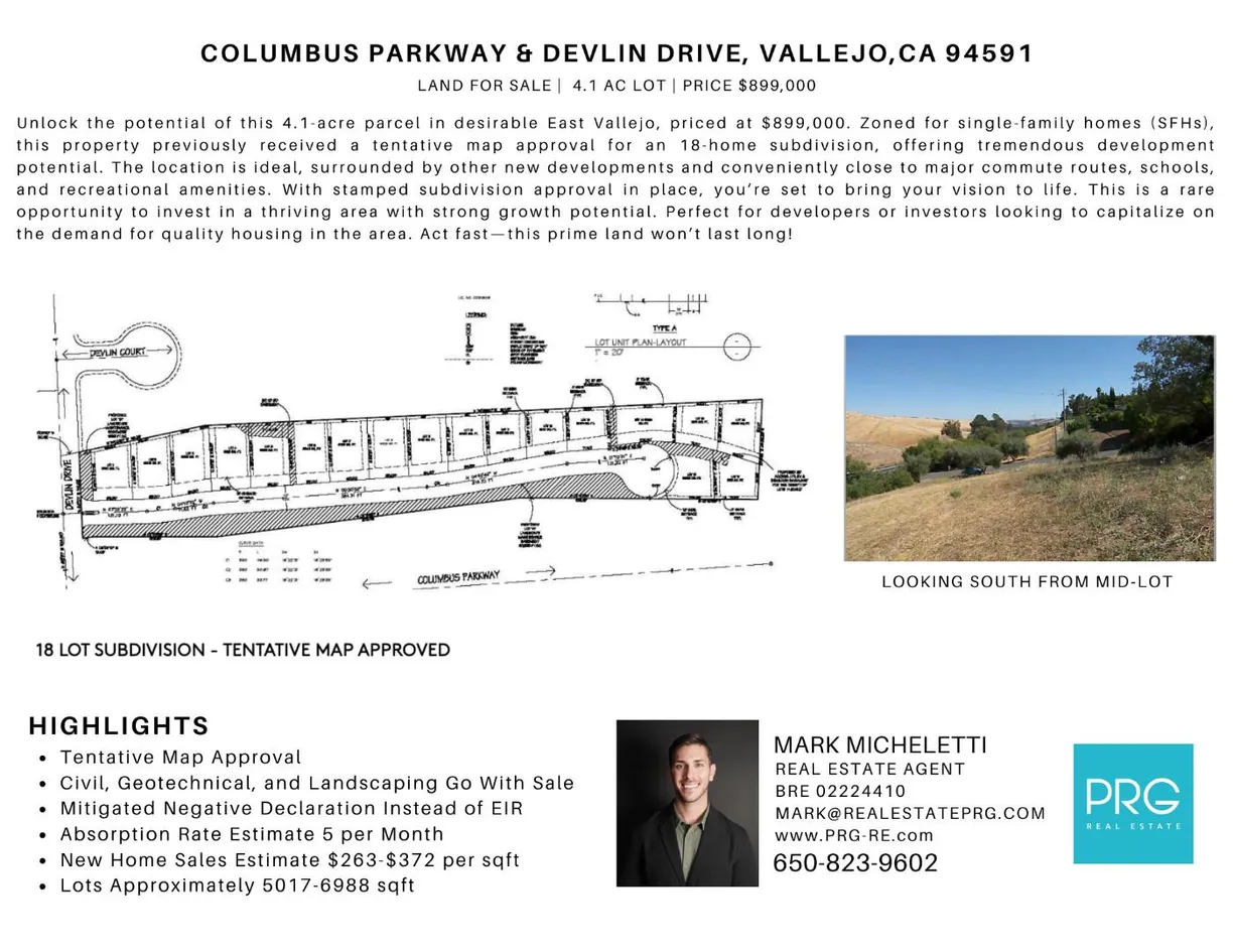 Northern California Real Estate | View Devlin