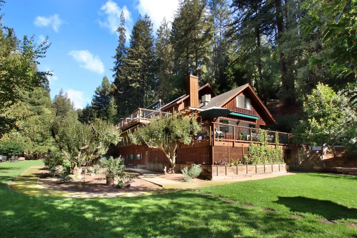 Northern California Real Estate | View Redwood Lodge Road | Listing