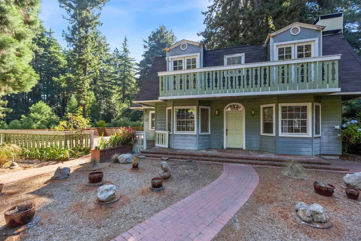 Northern California Real Estate | View Old Santa Cruz Highway | Listing