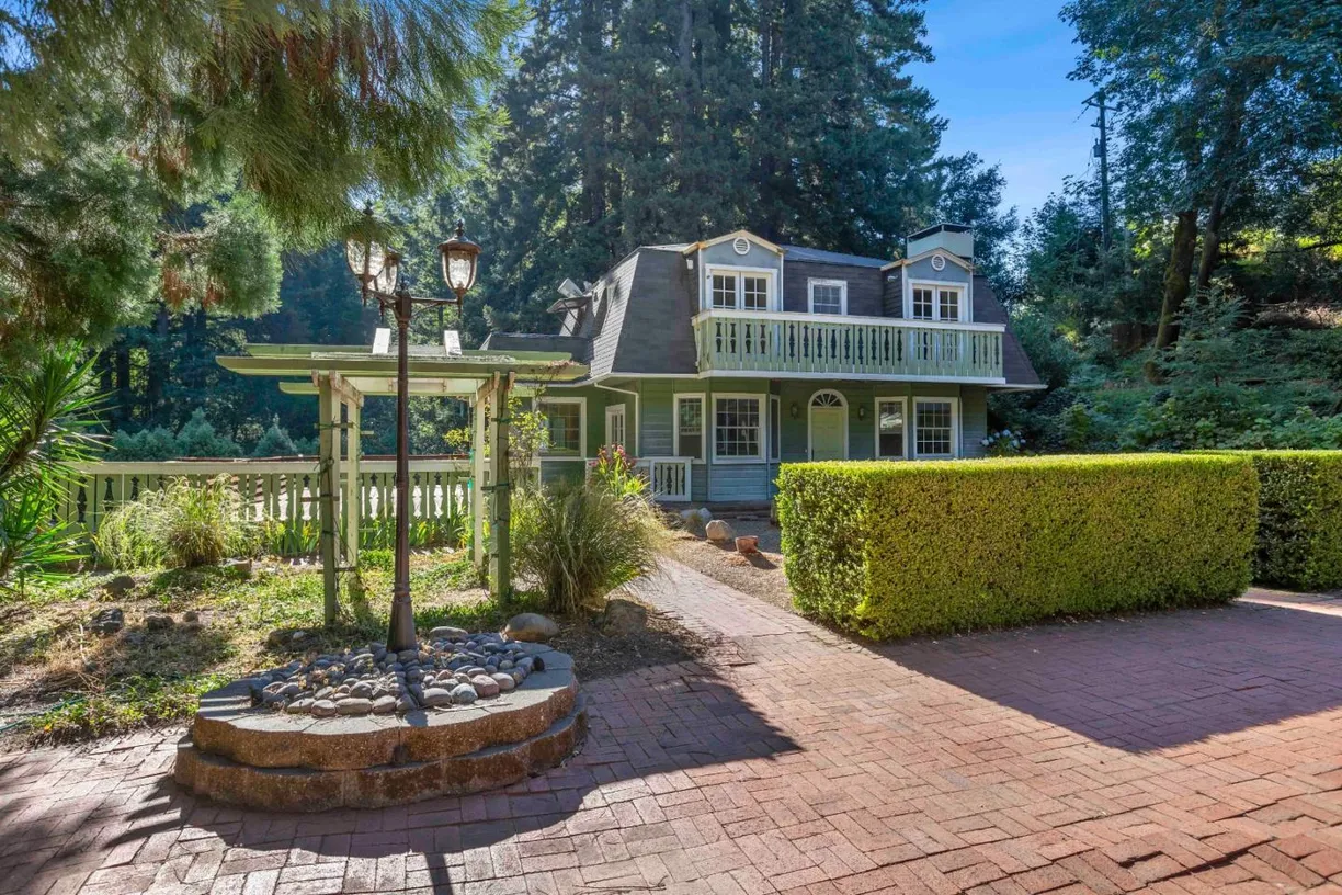 Northern California Real Estate | View Old Santa Cruz Highway | 4 Beds, 2 Baths