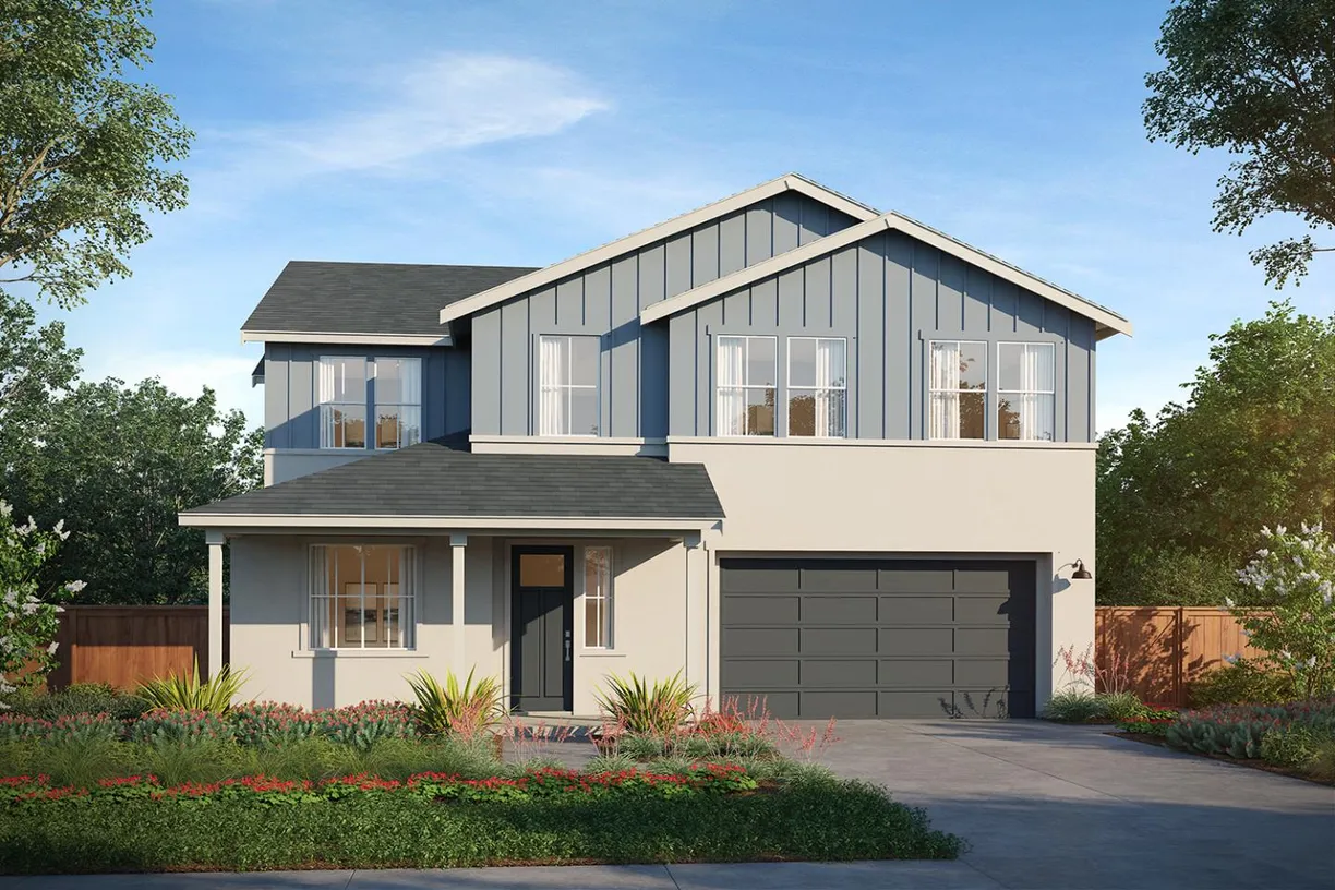 Northern California Real Estate | View Ailes Court, Homesite 4 | 4 Beds, 3 Baths