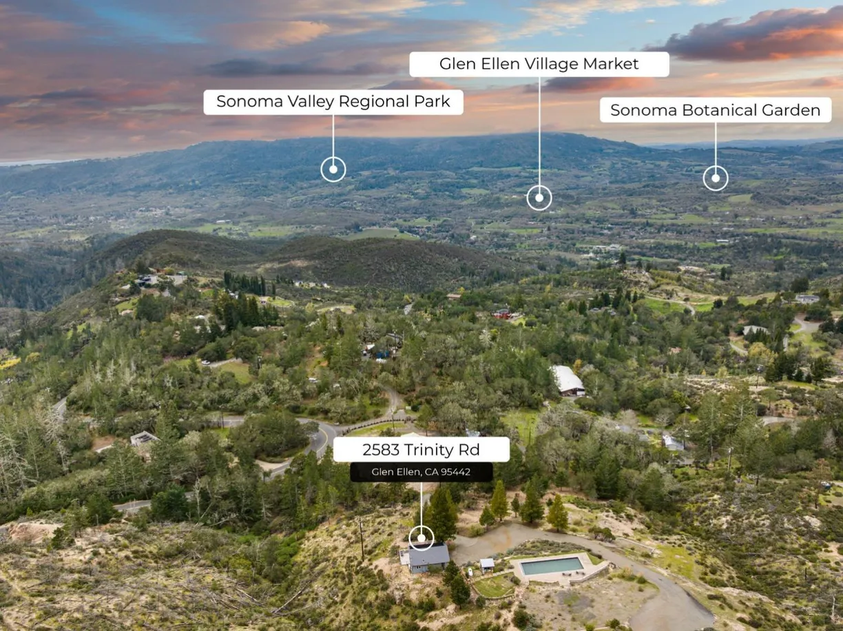 Northern California Real Estate | View Trinity Road | Listing