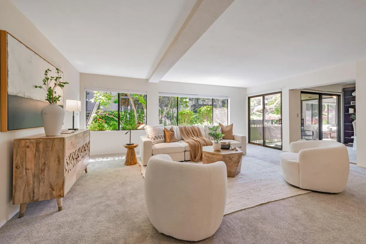 Northern California Real Estate | View Santa Cruz Avenue, B108 | 2 Beds, 2 Baths