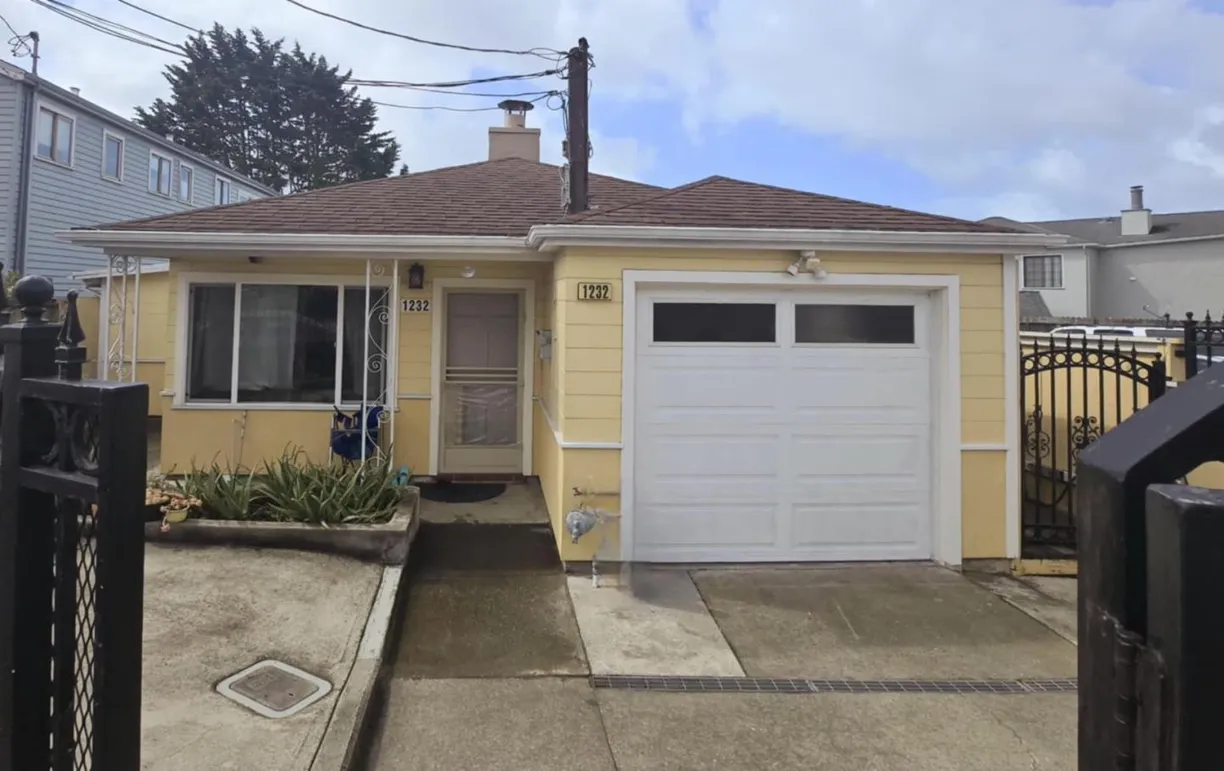 Northern California Real Estate | View Hillside Boulevard | 3 Beds, 1 Bath