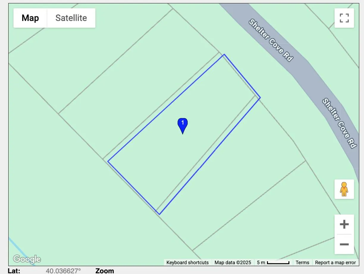 Northern California Real Estate | View Shelter Cove Road | Listing