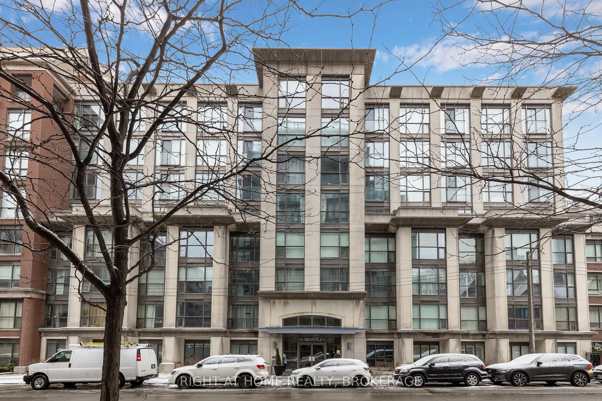 Ontario Real Estate | View 18 Beverley, 703 | Listing