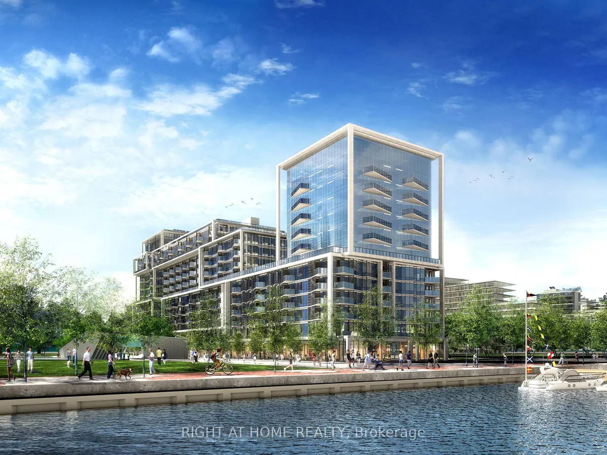 Ontario Real Estate | View 55 Merchants' Wharf, 316 | 1 Bed