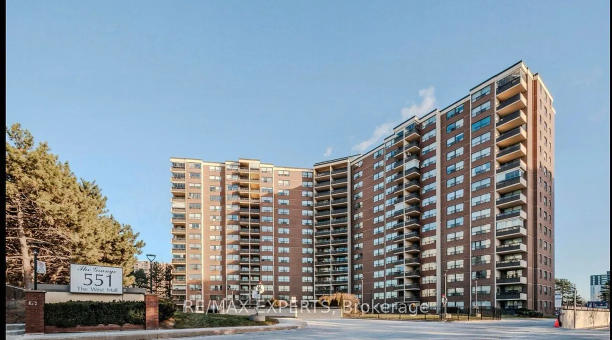 Ontario Real Estate | View 551 The West Mall, 1120 | 2 Beds