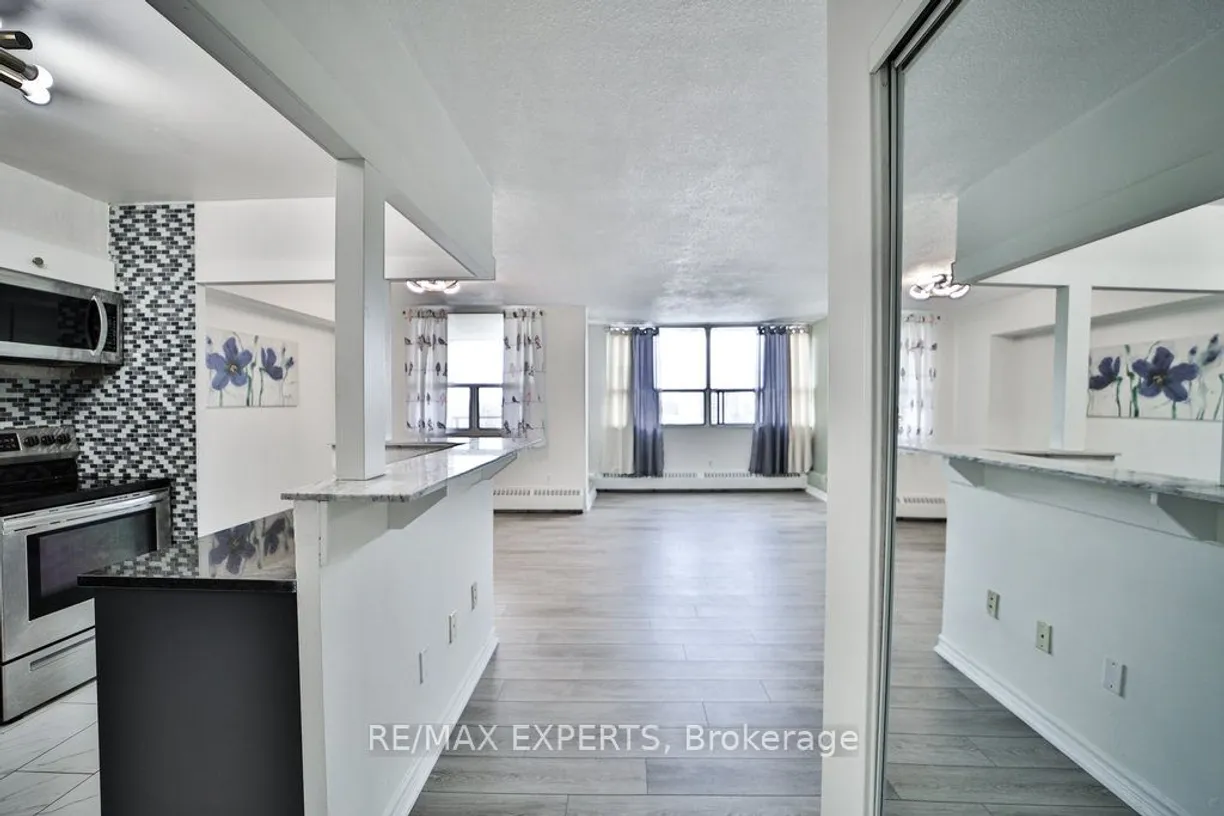 Ontario Real Estate | View 551 The West Mall, 1120 | Listing