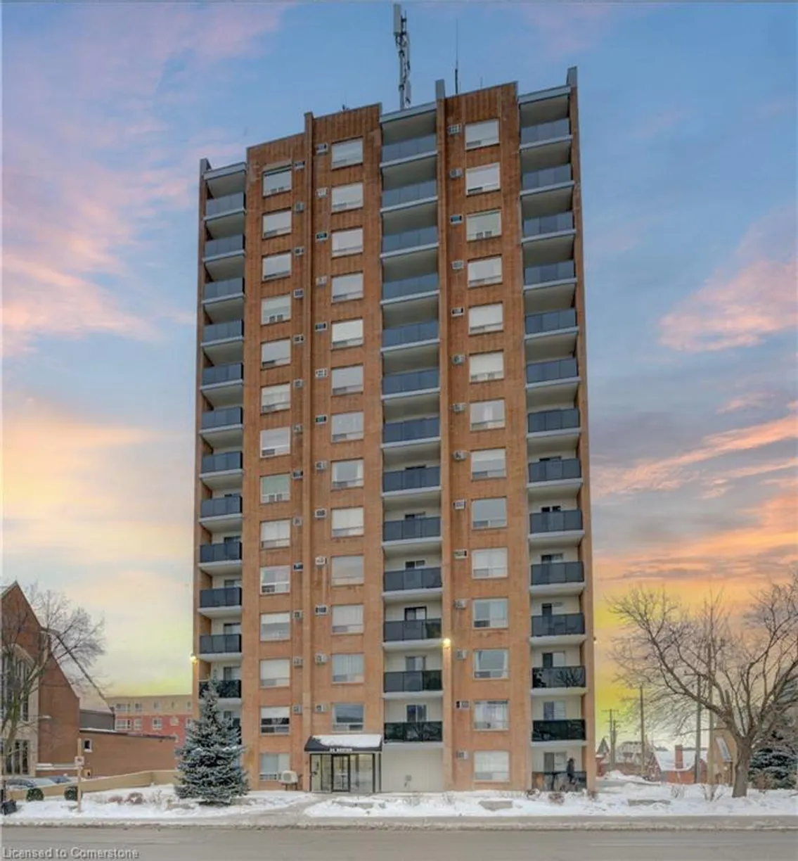 Ontario Real Estate | View 64 Benton, 1205 | 1 Bed, 1 Bath