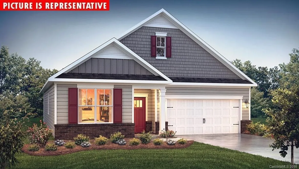 Charlotte Real Estate | View 3735 Norman View Drive, 127 | 3 Beds, 2 Baths