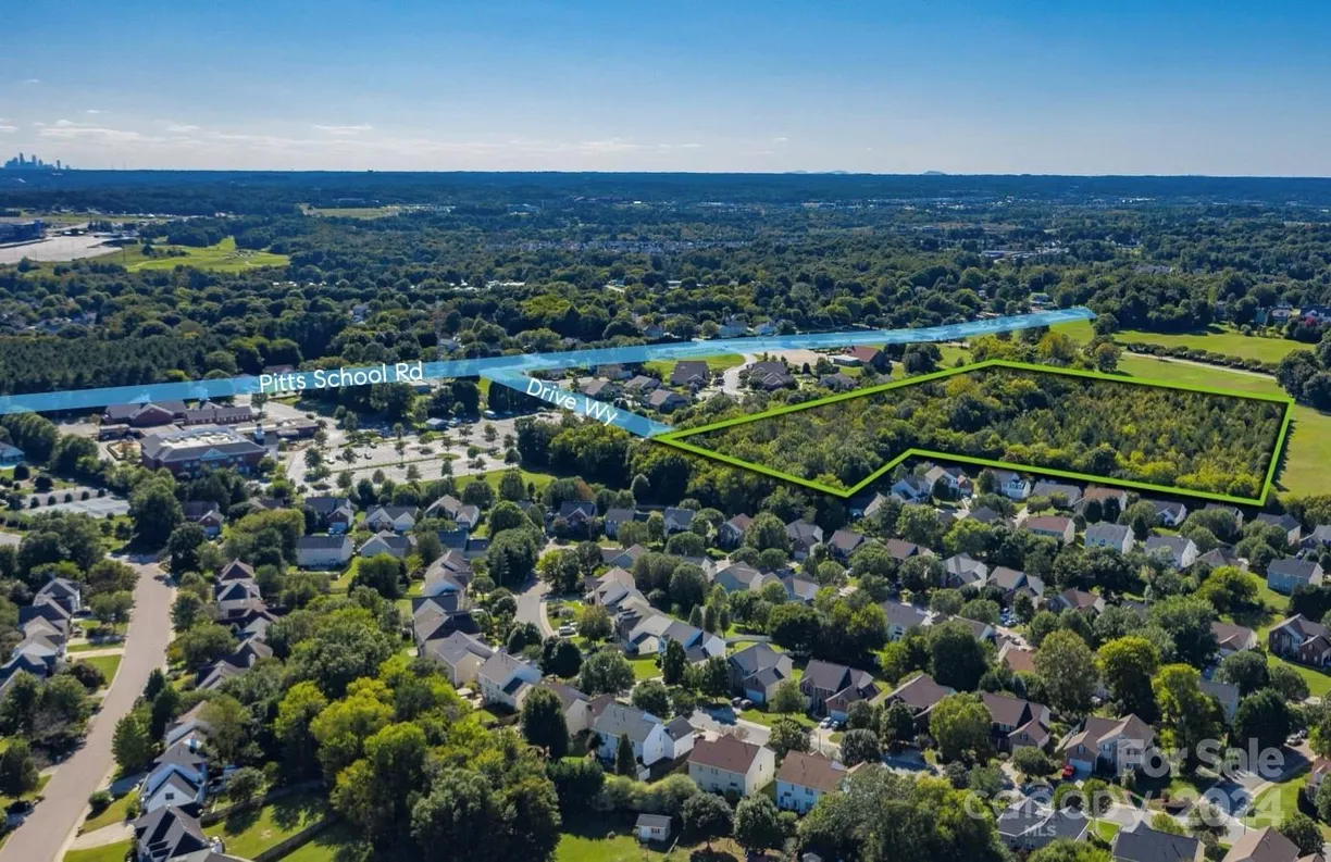 Charlotte Real Estate | View 208 Pitts School Road | Listing