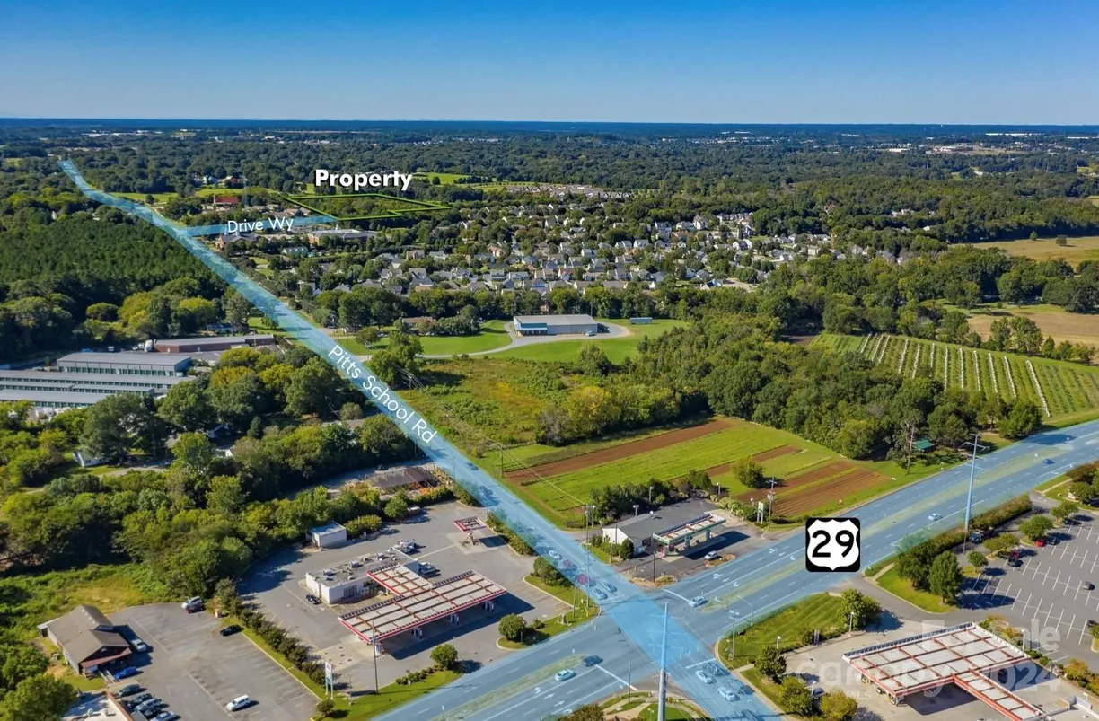 Charlotte Real Estate | View 208 Pitts School Road | Listing