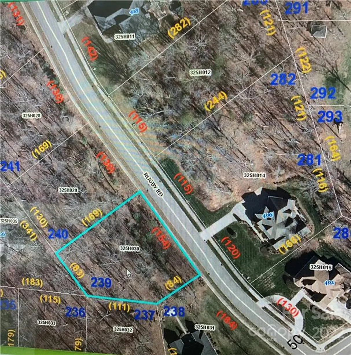 Charlotte Real Estate | View 407 Rugby Road