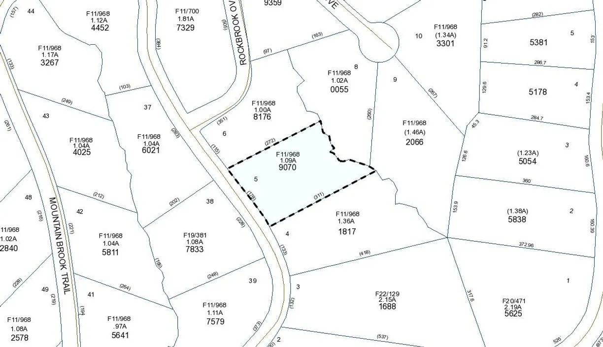 Charlotte Real Estate | View 5 Mountain Brook Trail, 5